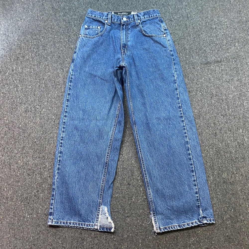 Levi SilverTab Baggy Jeans Sz 26 Mens Blue Skater Grunge Wide Leg Denim